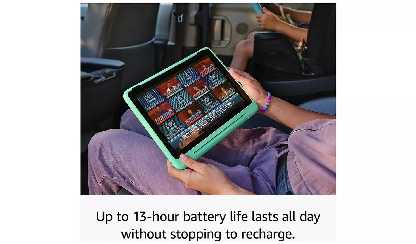 Amazon Fire HD 10 Kids Pro – 10.1" Tablet, 32GB, Blue – Designed for Ages 6–12 (New) Amazon