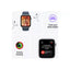 Apple Watch SE 40mm Alu Case Midnight Sport Band 2023 S/M - NEW