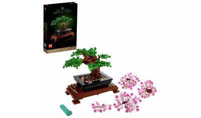 LEGO Icons Bonsai Tree Home Décor Artificial Plants 10281 | Ages 18+ | New LEGO