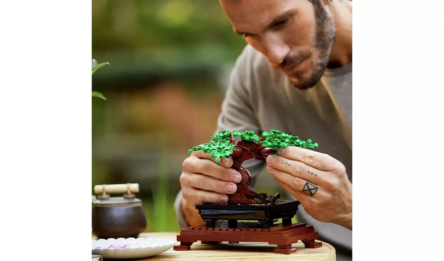 LEGO Icons Bonsai Tree Home Décor Artificial Plants 10281 | Ages 18+ | New LEGO