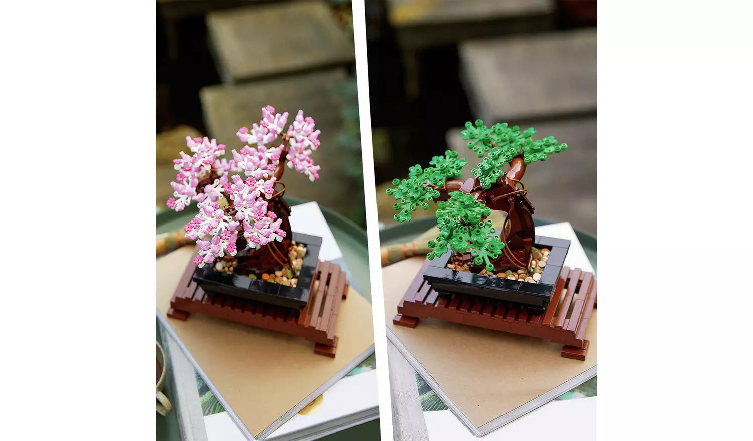 LEGO Icons Bonsai Tree Home Décor Artificial Plants 10281 | Ages 18+ | New LEGO