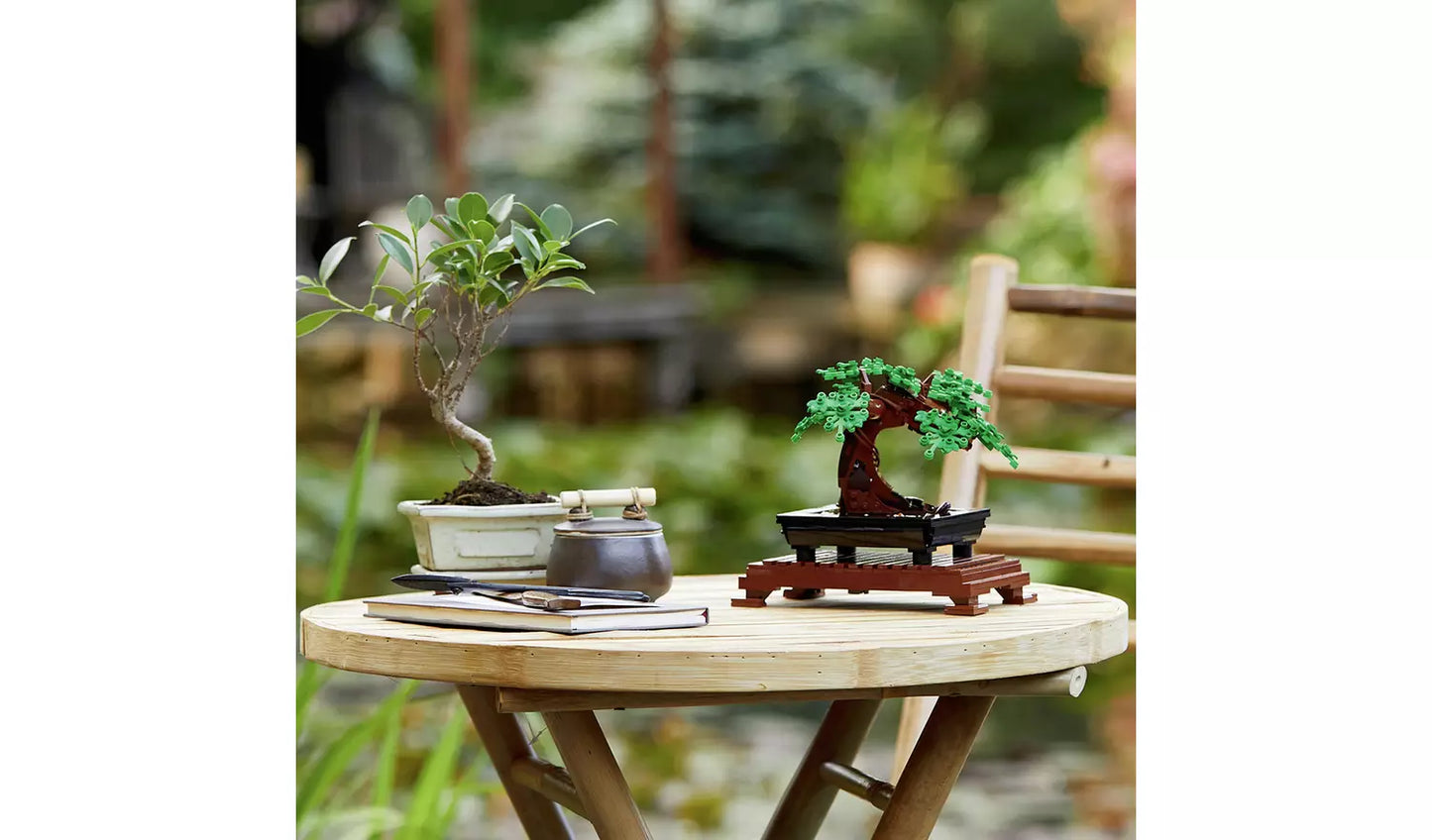LEGO Icons Bonsai Tree Home Décor Artificial Plants 10281 | Ages 18+ | New LEGO