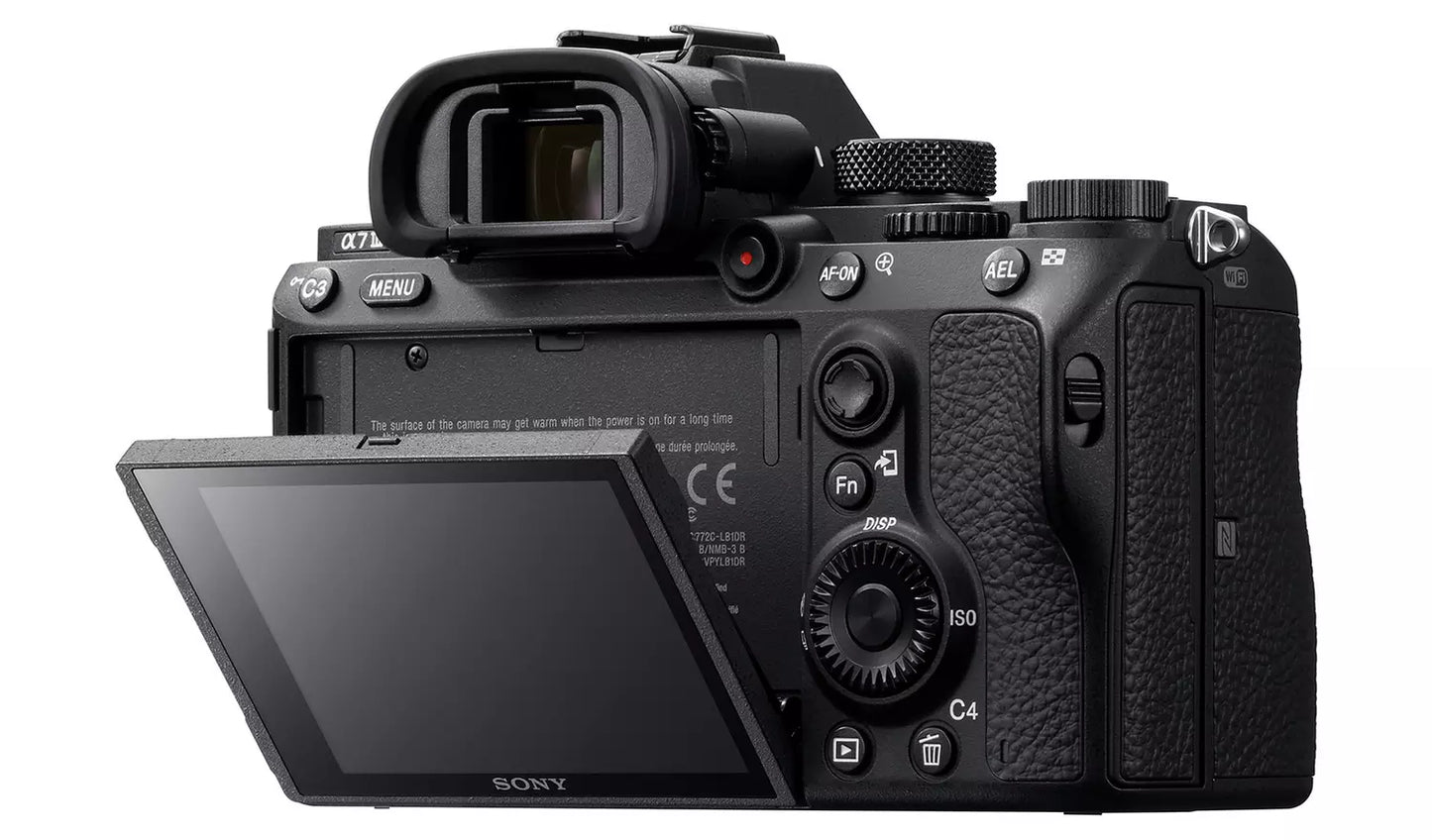 Sony Alpha 7 III (ILCE-7M3) Mirrorless Camera (New) Sony
