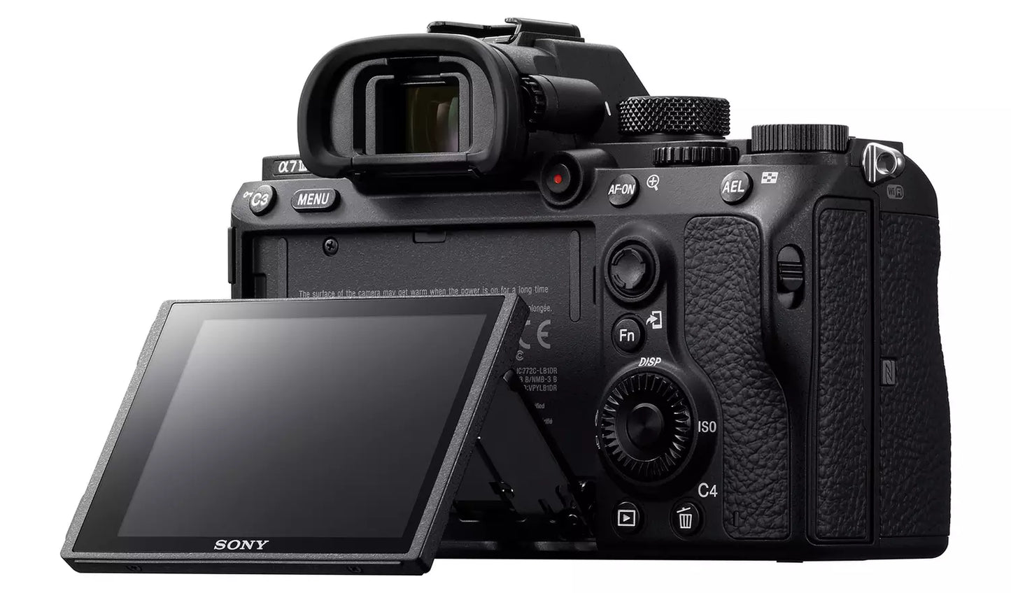 Sony Alpha 7 III (ILCE-7M3) Mirrorless Camera (New) Sony