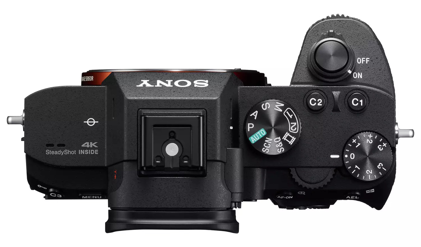 Sony Alpha 7 III (ILCE-7M3) Mirrorless Camera (New) Sony