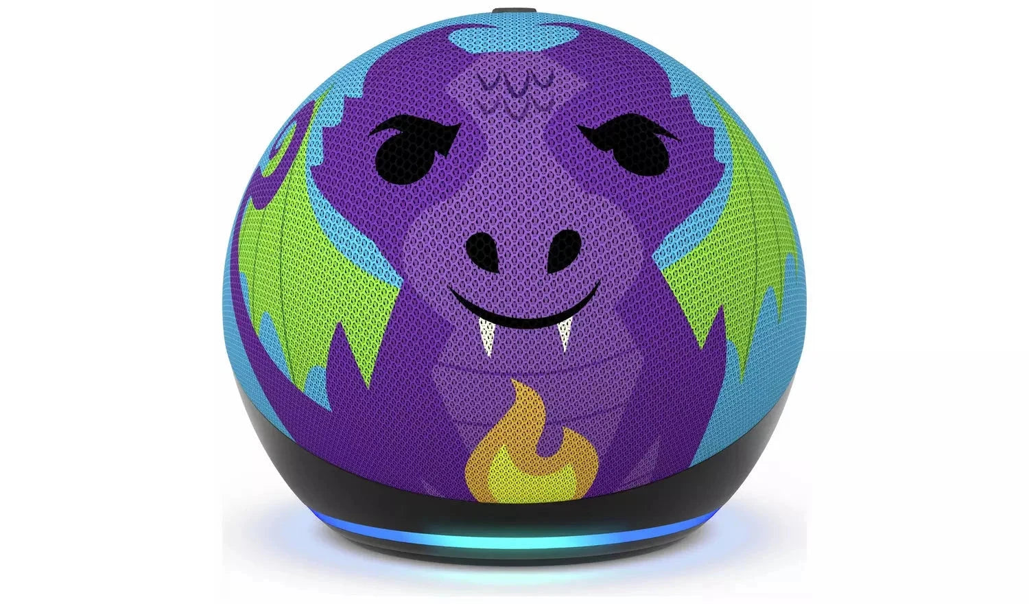 Amazon Echo Dot Kids (5th Gen) Smart Speaker with Alexa – Dragon Edition Amazon