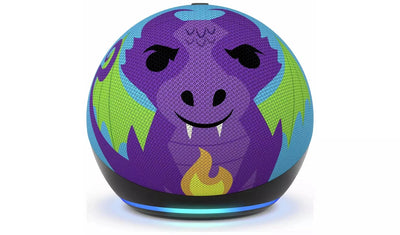 Amazon Echo Dot Kids (5th Gen) Smart Speaker with Alexa – Dragon Edition Amazon