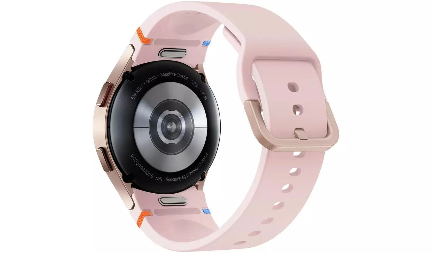 Samsung Galaxy Watch FE – 40mm Bluetooth Smartwatch, Pink (New) Samsung