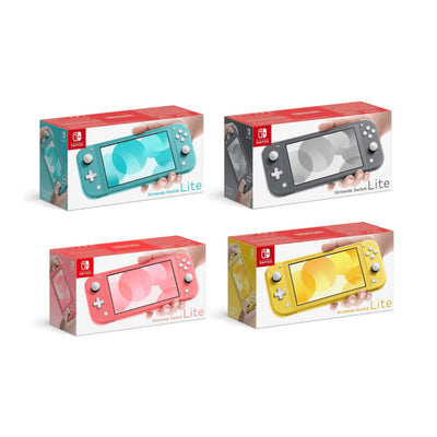 Nintendo Switch Lite Handheld Console - All Colors