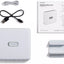 Fujifilm instax Link WIDE Smartphone Printer – White (New) Fujifilm