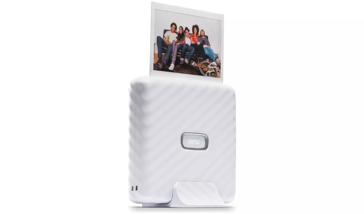 Fujifilm instax Link WIDE Smartphone Printer – White (New) Fujifilm