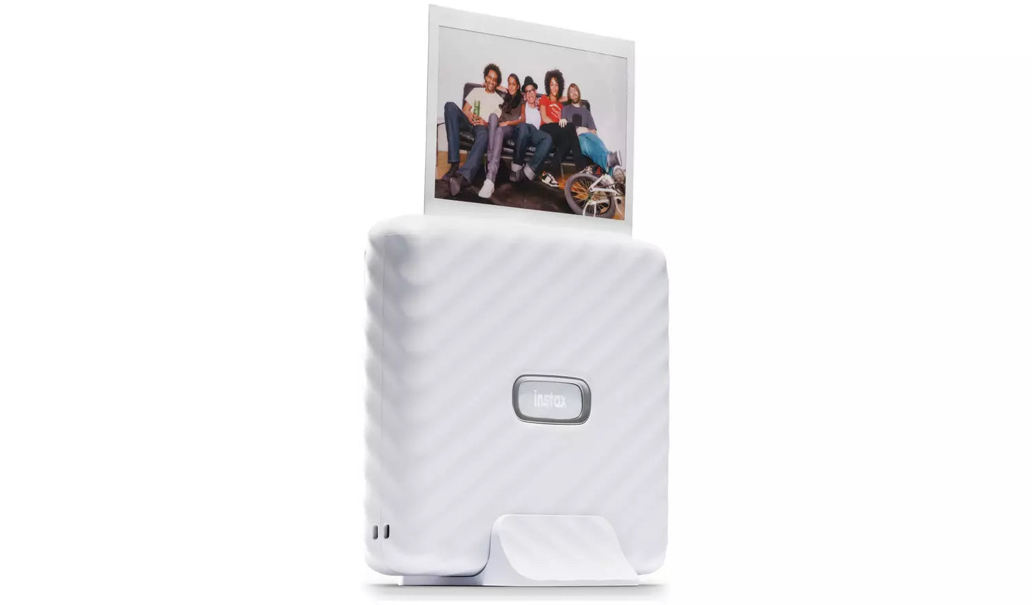 Fujifilm instax Link WIDE Smartphone Printer – White (New) Fujifilm