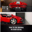LEGO Technic Ferrari Daytona SP3 Model Race Car Set | Ages 18+ | Model 42143 | NEW LEGO