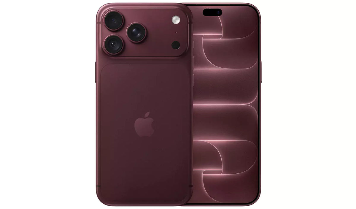 Apple iPhone 18 Pro Max 5G 256GB SIM-Free AI Smartphone – Burgundy (New)