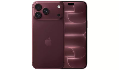 Apple iPhone 18 Pro Max 5G 256GB SIM-Free AI Smartphone – Burgundy (New) Apple