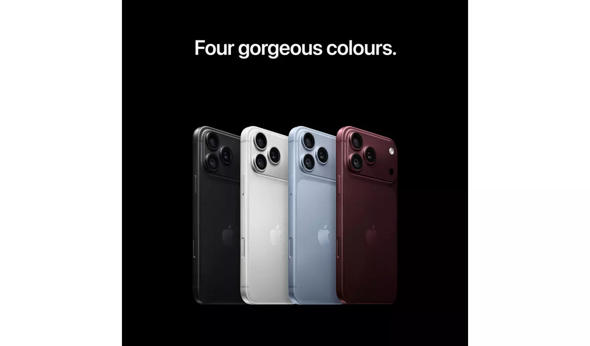 Apple iPhone 18 Pro Max 5G 256GB SIM-Free AI Smartphone – Burgundy (New)