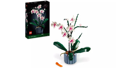 LEGO Icons Orchid Plant & Flowers Set for Adults | Ages 18+ | Model 10311 | NEW LEGO