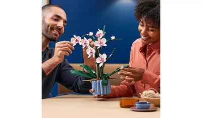 LEGO Icons Orchid Plant & Flowers Set for Adults | Ages 18+ | Model 10311 | NEW LEGO