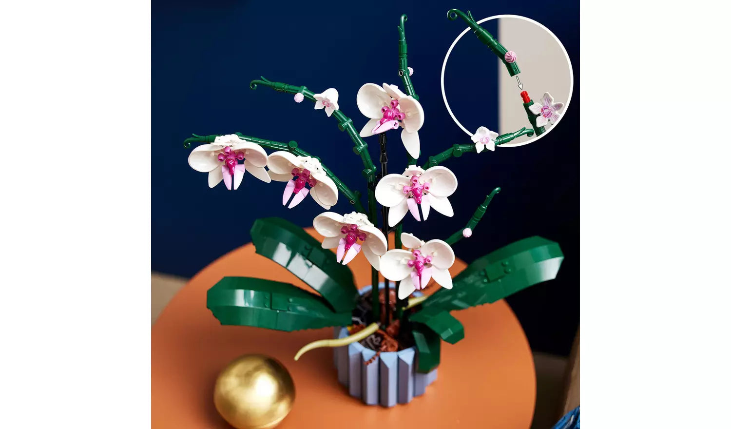 LEGO Icons Orchid Plant & Flowers Set for Adults | Ages 18+ | Model 10311 | NEW LEGO