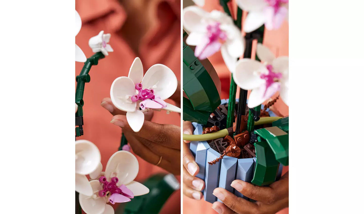 LEGO Icons Orchid Plant & Flowers Set for Adults | Ages 18+ | Model 10311 | NEW LEGO