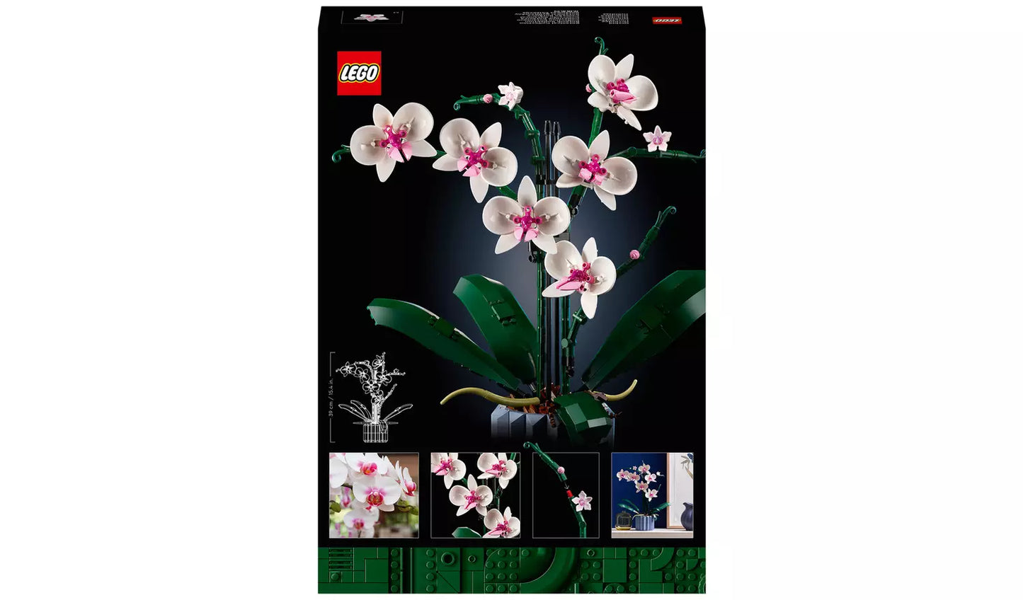 LEGO Icons Orchid Plant & Flowers Set for Adults | Ages 18+ | Model 10311 | NEW LEGO