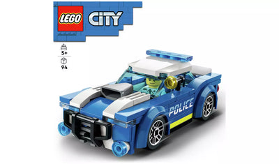 LEGO City Police Car Toy for Kids 5+ Years Old | Model 60312 | New LEGO
