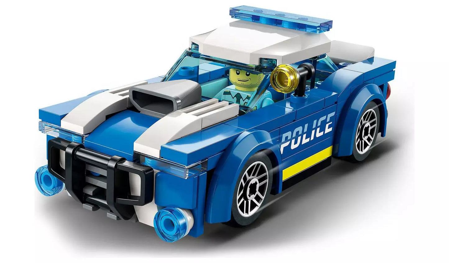 LEGO City Police Car Toy for Kids 5+ Years Old | Model 60312 | New LEGO