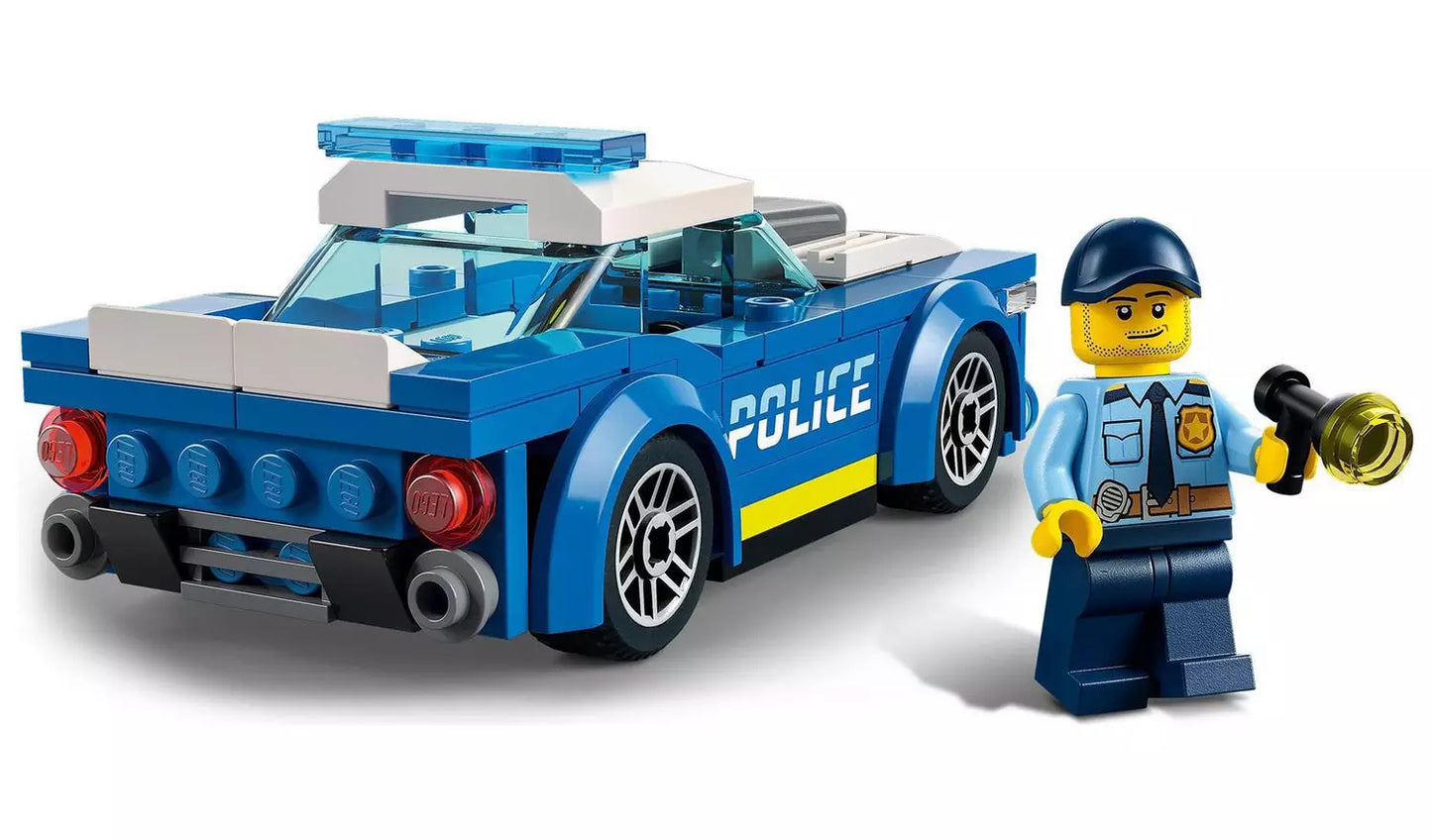 LEGO City Police Car Toy for Kids 5+ Years Old | Model 60312 | New LEGO