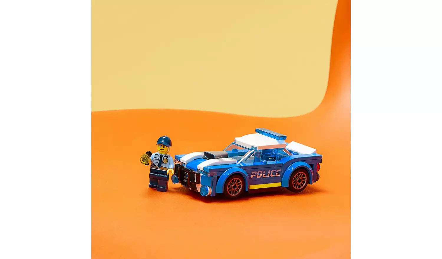LEGO City Police Car Toy for Kids 5+ Years Old | Model 60312 | New LEGO