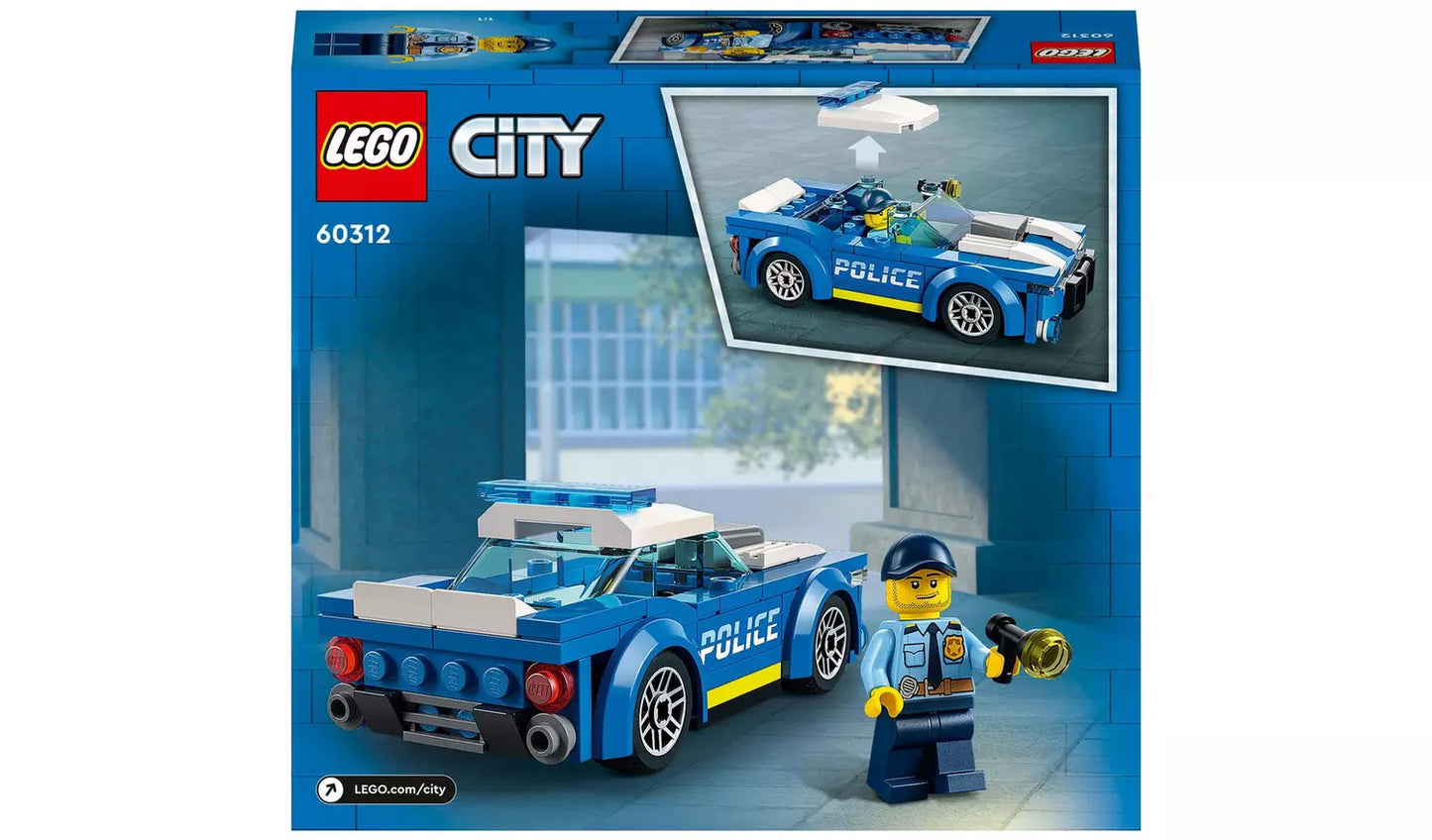 LEGO City Police Car Toy for Kids 5+ Years Old | Model 60312 | New LEGO