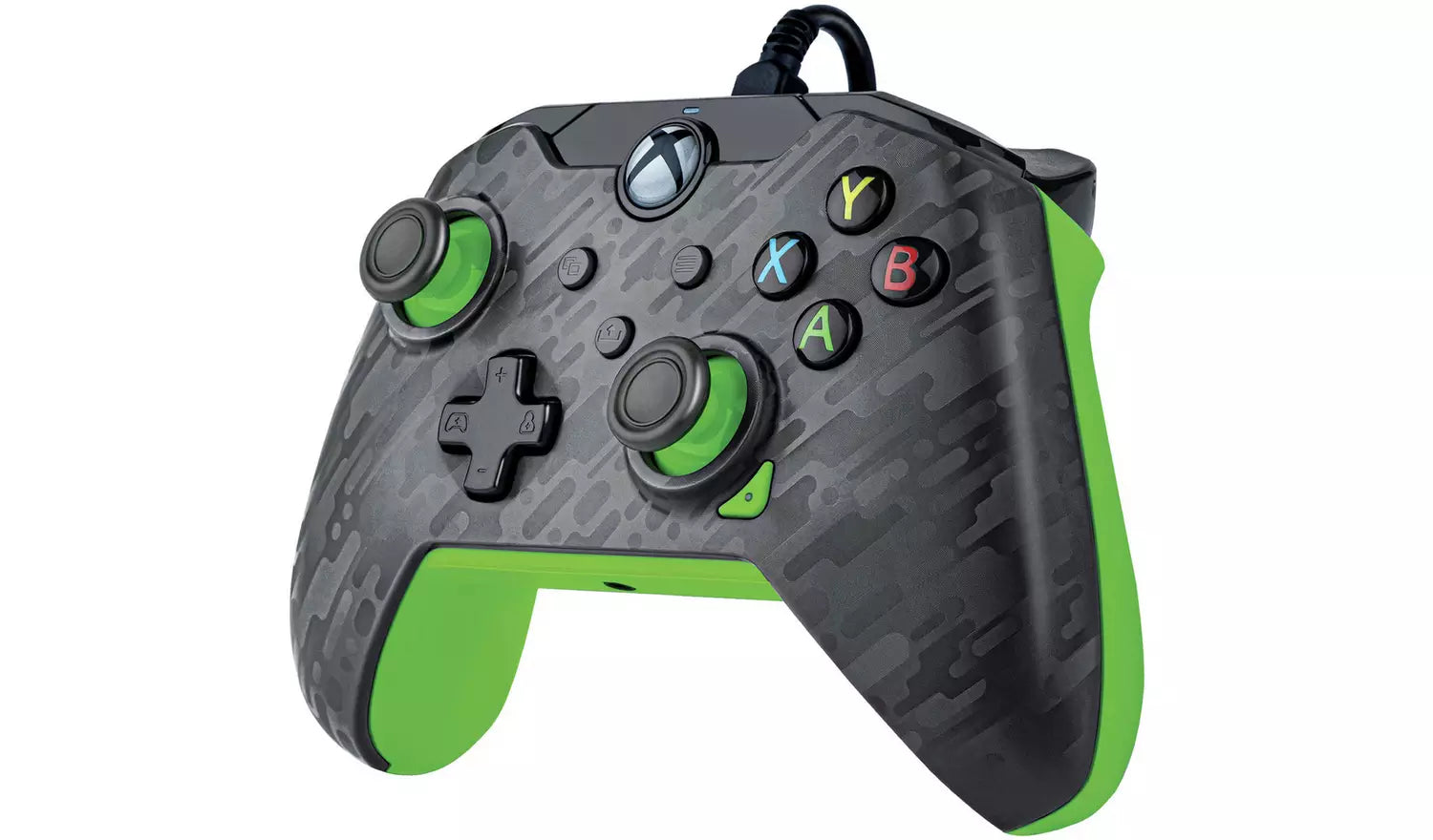 PDP Wired Controller – Neon Carbon (New) PDP