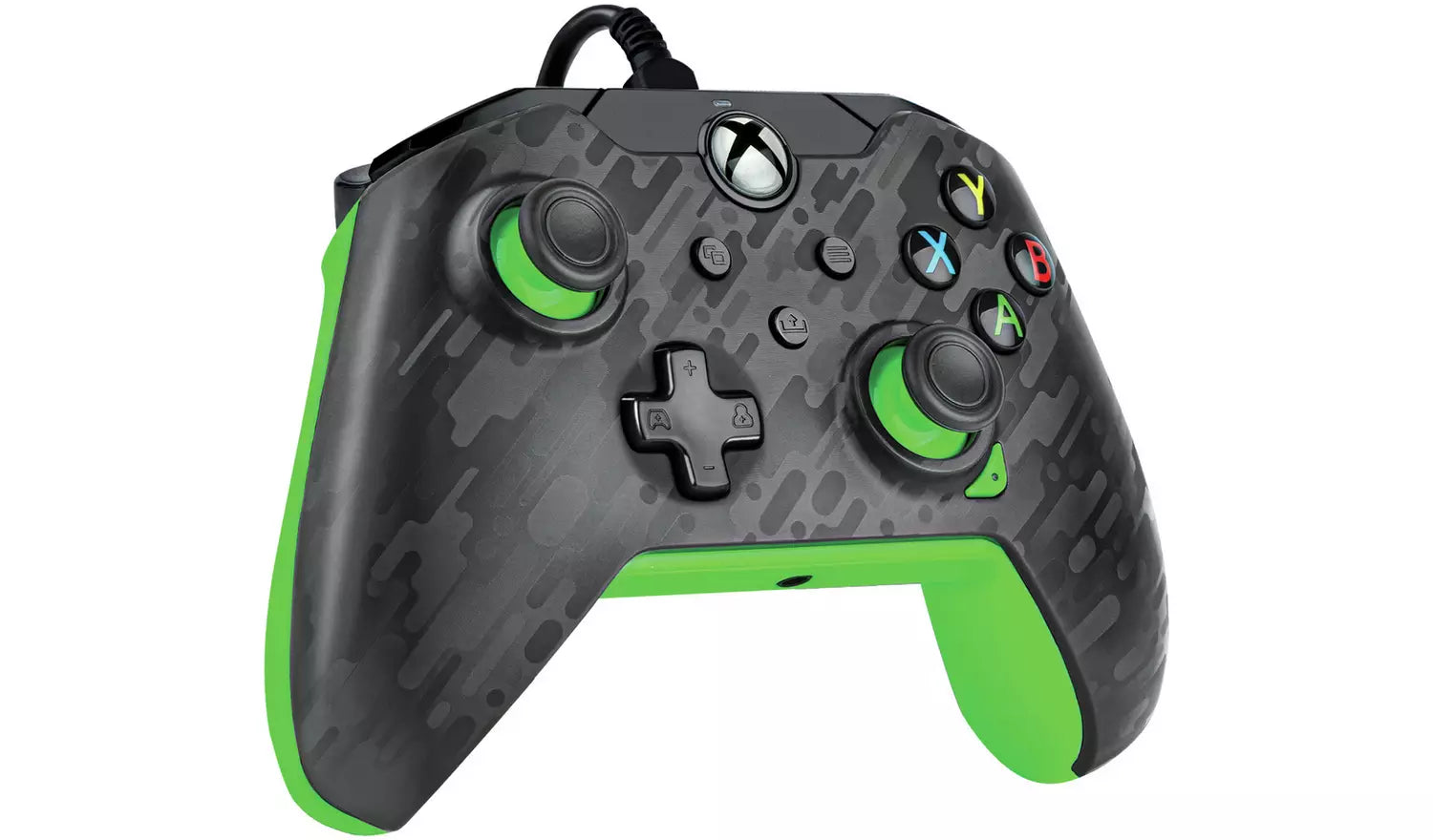 PDP Wired Controller – Neon Carbon (New) PDP