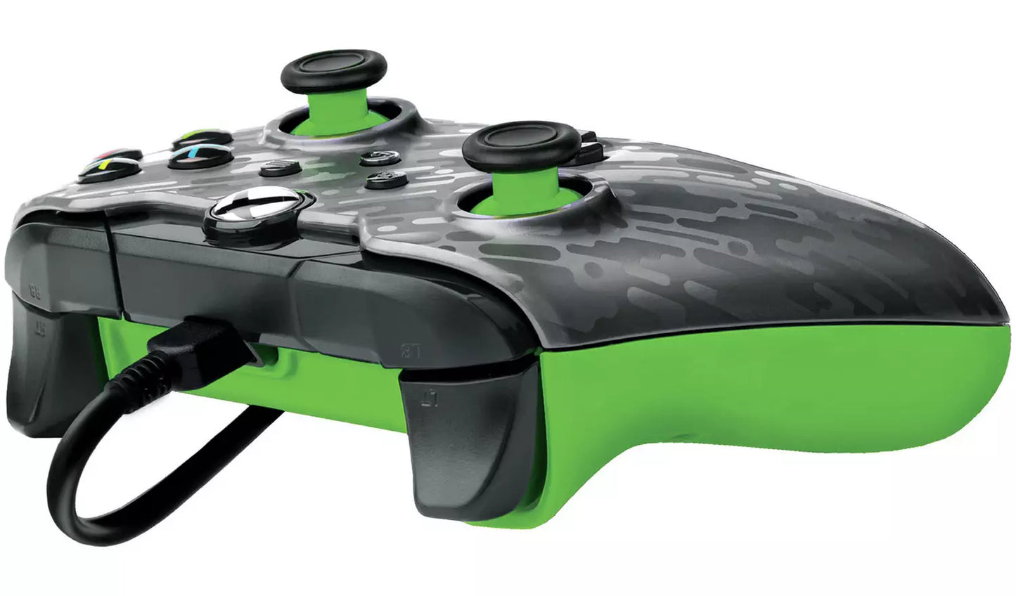 PDP Wired Controller – Neon Carbon (New) PDP