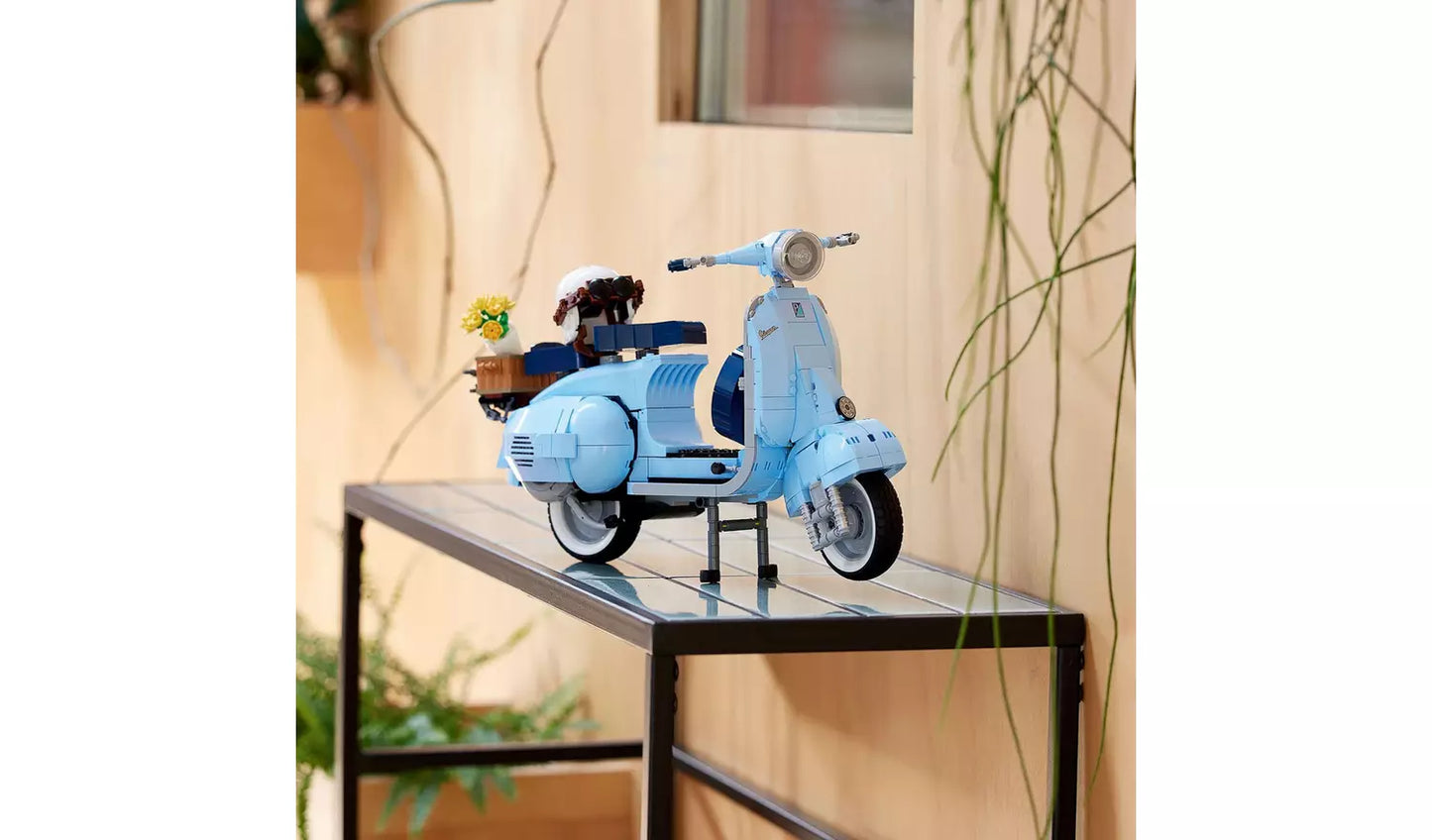 LEGO Icons Vespa 125 Scooter Model Set for Adults | Ages 18+ | Model 10298 | NEW LEGO