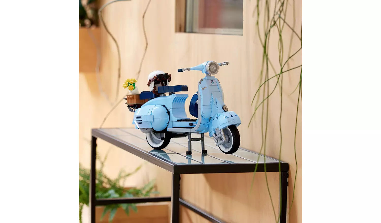 LEGO Icons Vespa 125 Scooter Model Set for Adults | Ages 18+ | Model 10298 | NEW LEGO