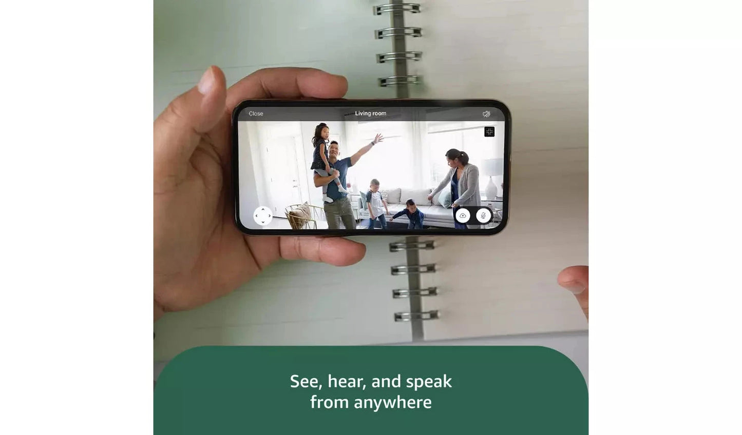 Blink Mini Pan-Tilt Indoor Smart Security Camera (CCTV) Blink