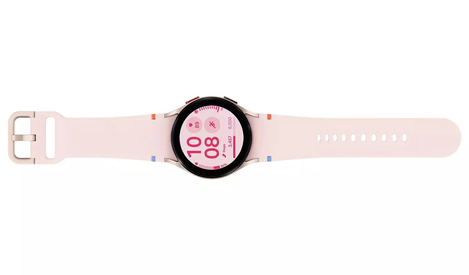 Samsung Galaxy Watch FE – 40mm Bluetooth Smartwatch, Pink (New) Samsung