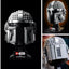 LEGO Star Wars The Mandalorian Helmet Model Adult Set | Ages 18+ | Model 75328 | NEW LEGO
