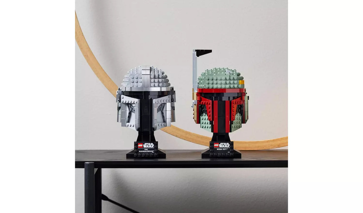 LEGO Star Wars The Mandalorian Helmet Model Adult Set | Ages 18+ | Model 75328 | NEW LEGO