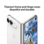 SIM Free iPhone Duo 5G 256GB AI Mobile Phone - Star White (New)