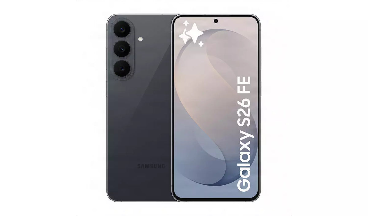 Samsung Galaxy S26 FE 5G 128GB SIM Free AI Smartphone – Graphite (New)