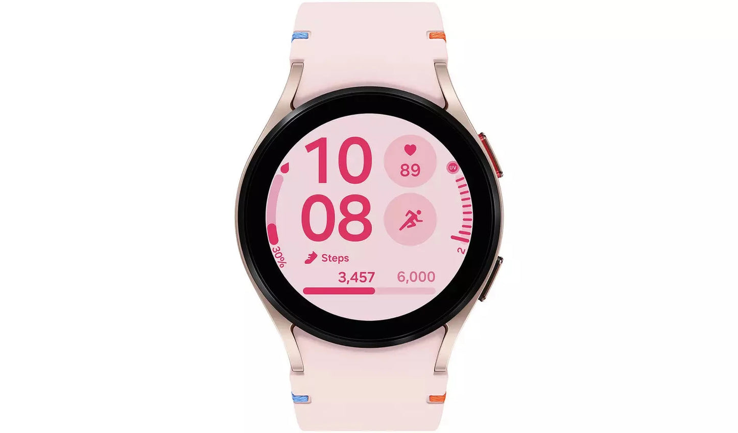 Samsung Galaxy Watch FE – 40mm Bluetooth Smartwatch, Pink (New) Samsung