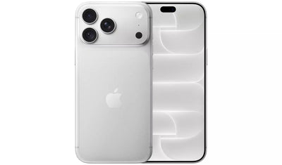 Apple iPhone 18 Pro Max 256GB – Silver, SIM-Free 5G AI Smartphone (New) Apple