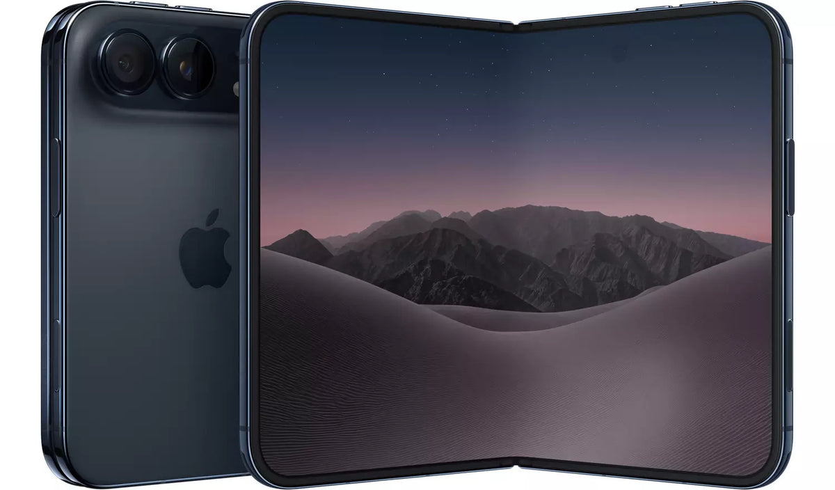 SIM Free iPhone Duo 5G 256GB AI Mobile Phone - Night Sky (New) Apple