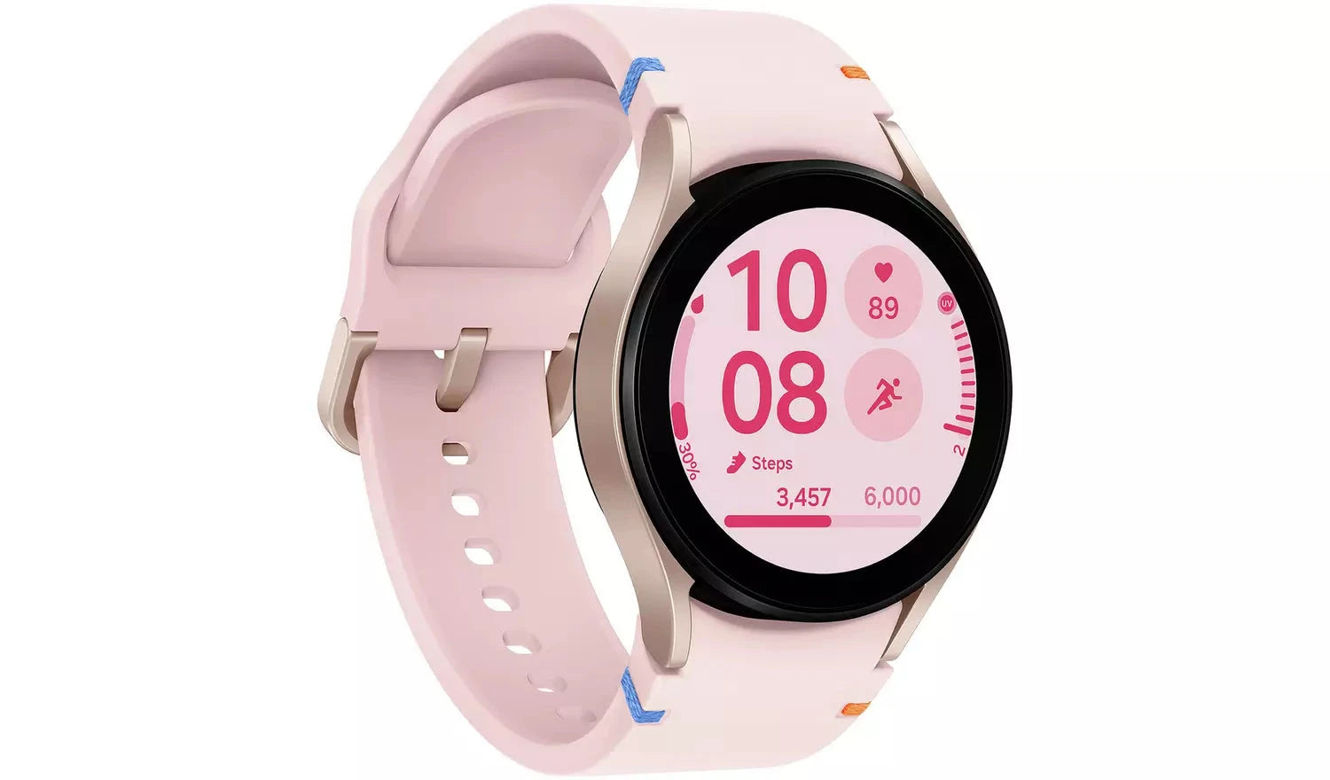 Samsung Galaxy Watch FE – 40mm Bluetooth Smartwatch, Pink (New) Samsung