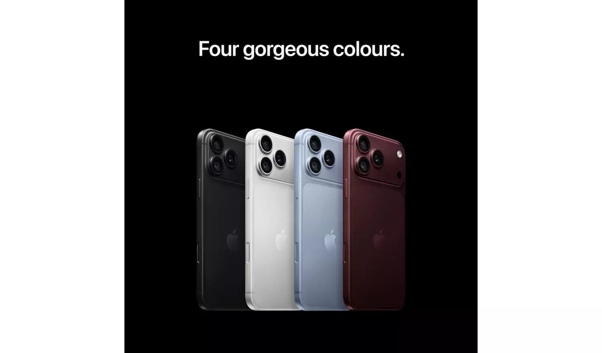 Apple iPhone 18 Pro Max 256GB – Glacier, SIM-Free 5G AI Smartphone (New) Apple