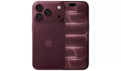 Apple iPhone 18 Pro 256GB SIM Free 5G Smartphone – Burgundy (New)