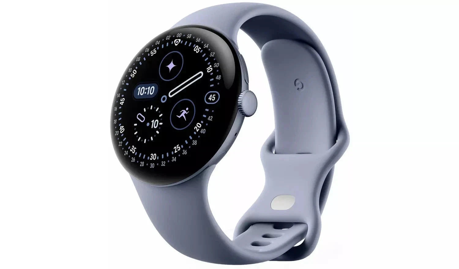 Google Pixel Watch 4 – 45mm Wi-Fi Smartwatch, Moonstone (New) Google