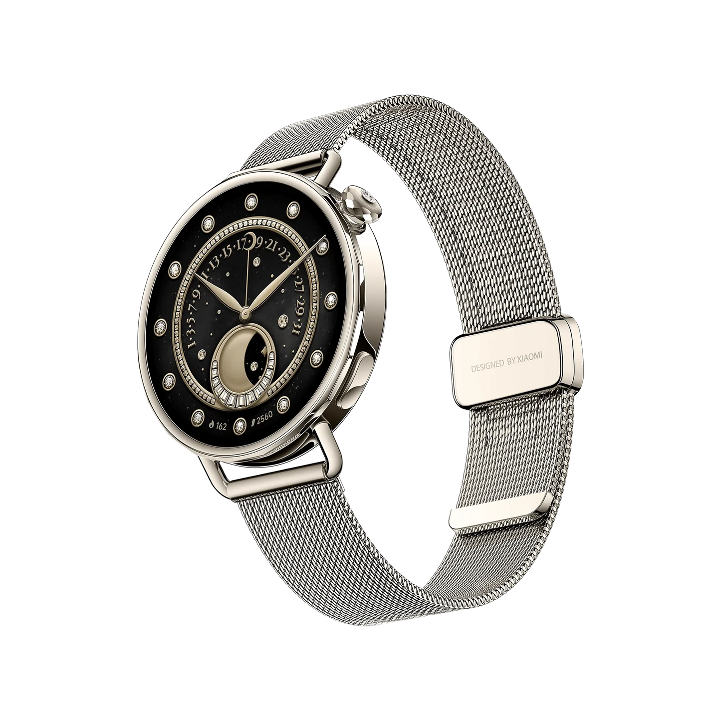 Xiaomi Watch S4 41mm Smartwatch, Black (New) Xiaomi