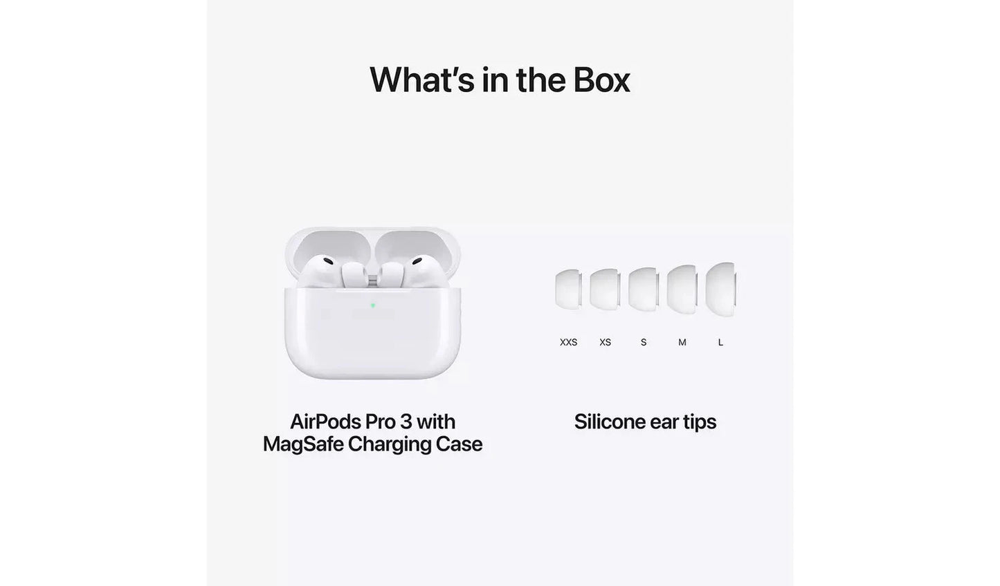 Apple AirPods Pro (3rd Generation) with MagSafe Charging Case - Funkifone
